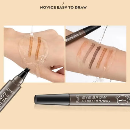 4-Tip Precise Brow Tint Pen
